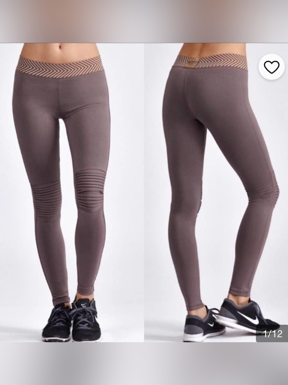 Olympia Activewear Moto Leggings Size XS